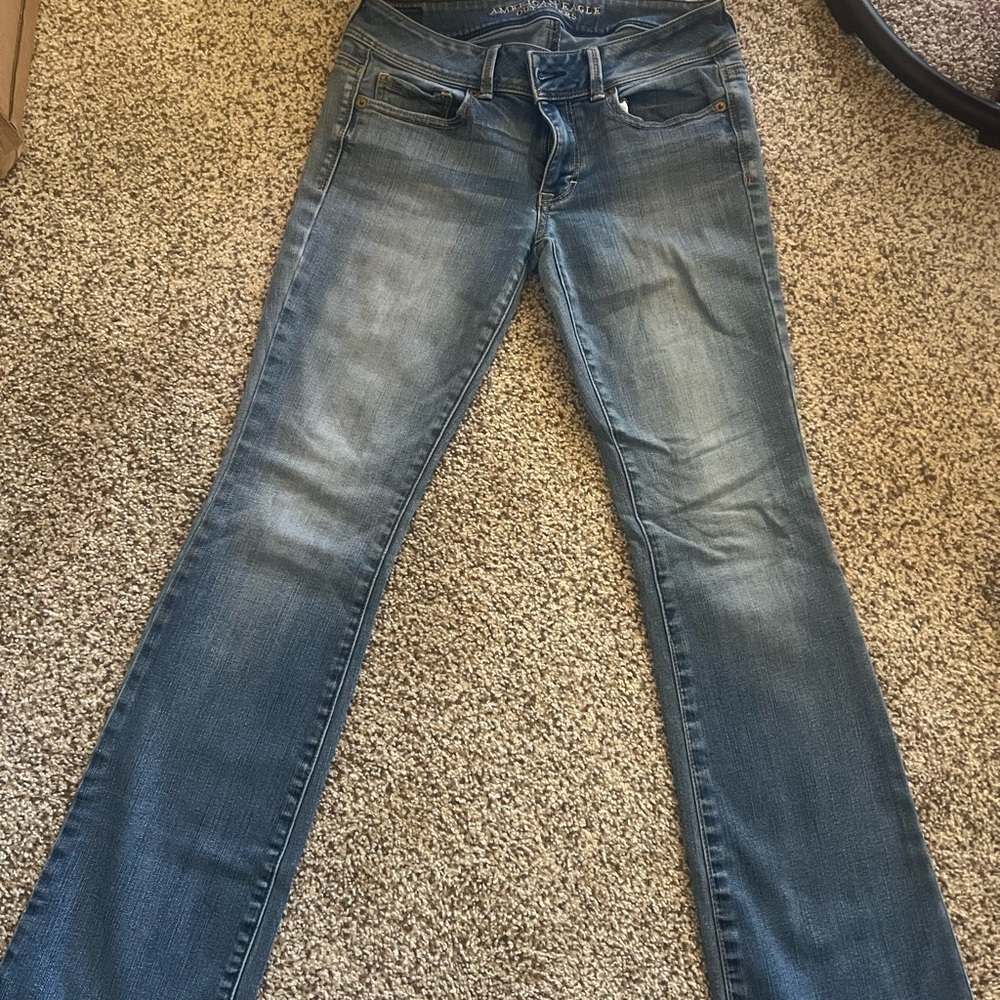 American Eagle Outfitters Medium Blue Women's Bootcut Jeans